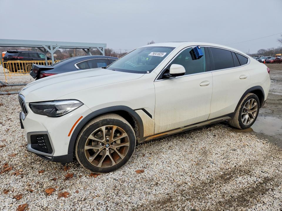 Aukcja sprzedaży 2020 Bmw X6, vin: 5UXCY4C00L9D49475, numer aukcji: 79041825