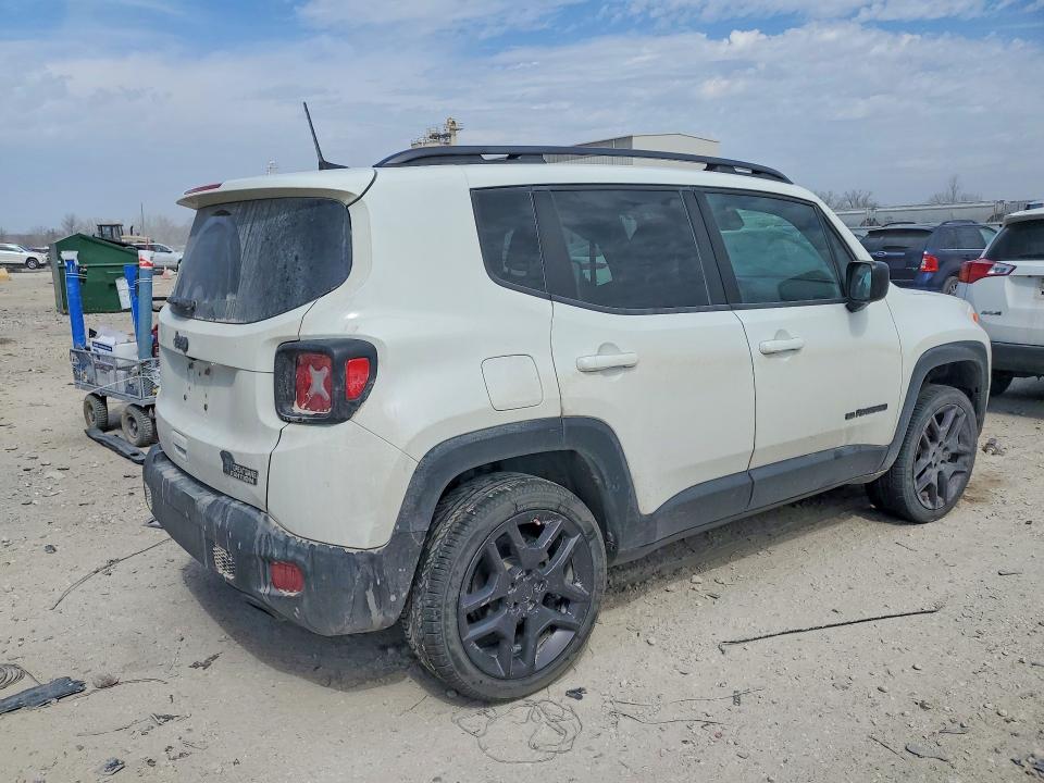 Aukcja sprzedaży 2021 Jeep Renegade, vin: ZACNJDBB9MPN13611, numer aukcji: 47627216