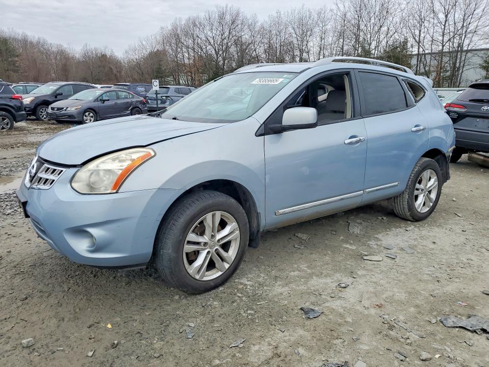Aukcja sprzedaży 2013 Nissan Rogue, vin: JN8AS5MV4DW144238, numer aukcji: 79385665