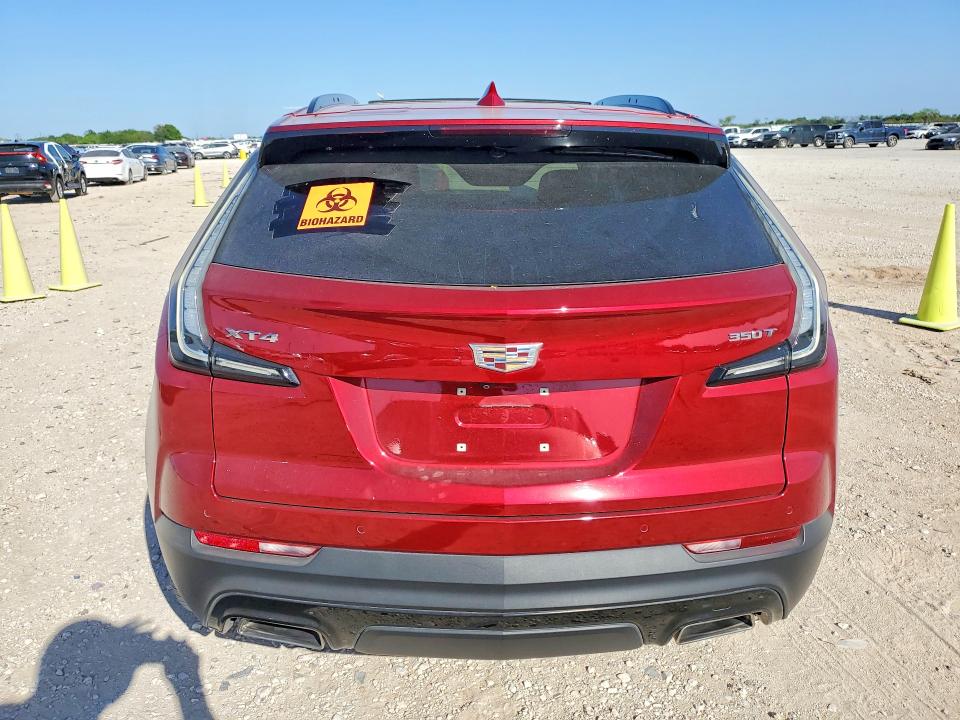 2021 Cadillac Xt4 მანქანა იყიდება აუქციონზე, vin: 1GYFZER46MF084230, აუქციონის ნომერი: 47392556