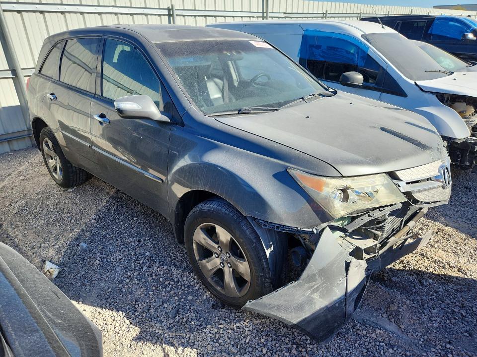 2007 Acura Mdx Sport მანქანა იყიდება აუქციონზე, vin: 512779, აუქციონის ნომერი: 74895525