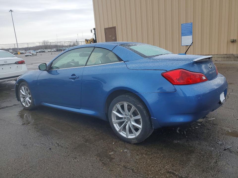 79843115 :رقم المزاد ، JN1CV6FE9BM951042 vin ، 2011 Infiniti G37 Convertible مزاد بيع