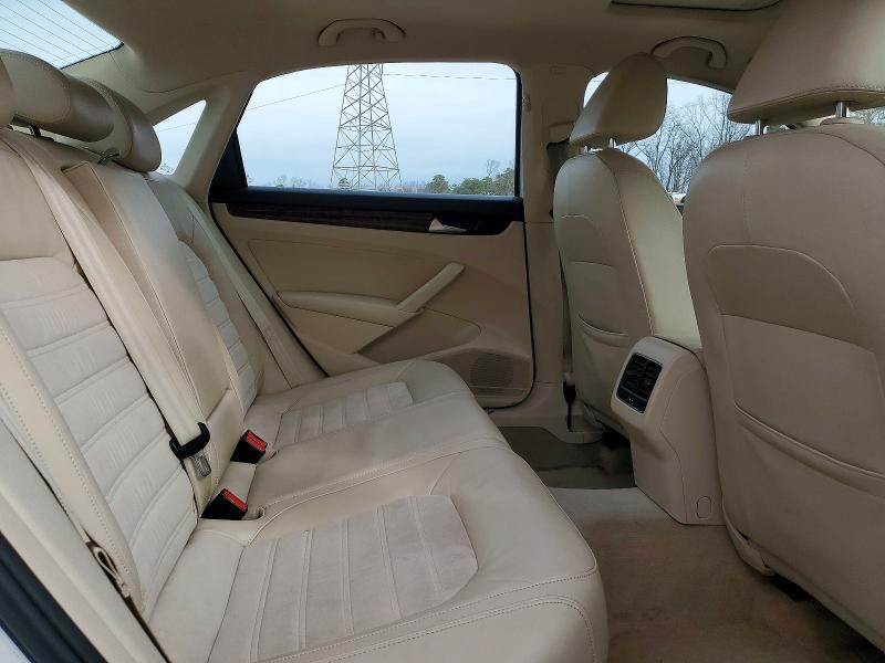 2013 Volkswagen Passat მანქანა იყიდება აუქციონზე, vin: 1VWCN7A3XDC146567, აუქციონის ნომერი: 46636386