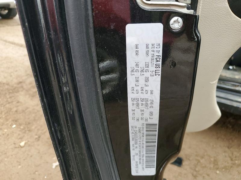 Продажа на аукционе авто 2018 Dodge Grand Caravan, vin: 2C4RDGCG5JR302064, номер лота: 76692465