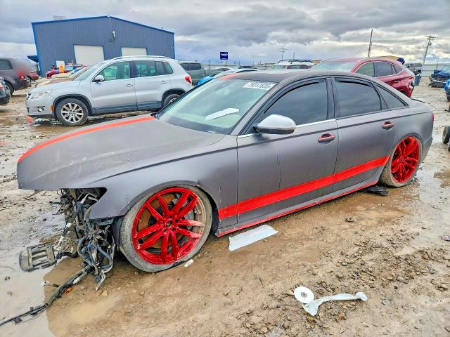 Продажа на аукционе авто 2014 Audi S6, vin: WAUF2AFC7EN095790, номер лота: 79317635