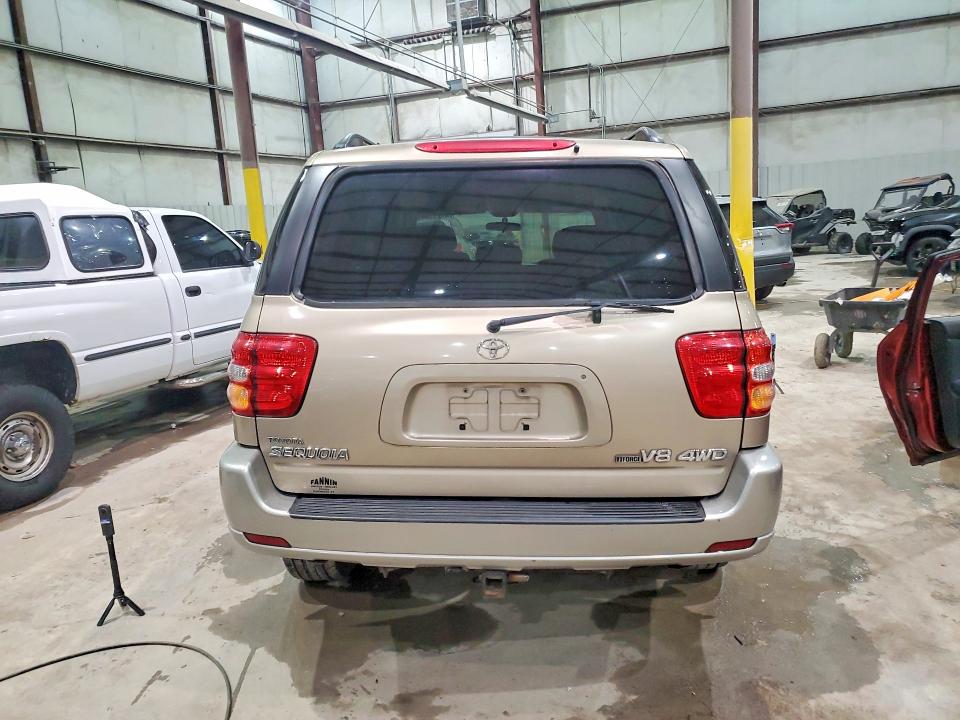 Aukcja sprzedaży 2002 Toyota Sequoia, vin: 5TDBT44A62S134389, numer aukcji: 46293846