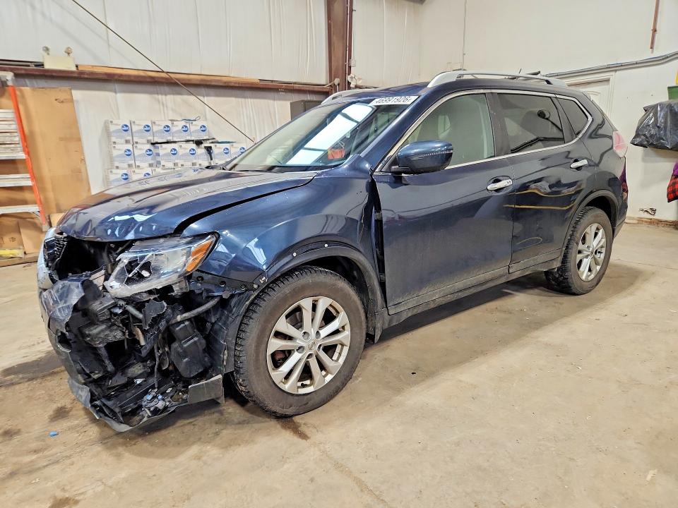 46991926 :رقم المزاد ، 5N1AT2MV6GC850958 vin ، 2016 Nissan Rogue مزاد بيع