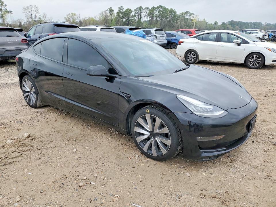 Aukcja sprzedaży 2021 Tesla Model 3, vin: 5YJ3E1EB4MF855208, numer aukcji: 45689496