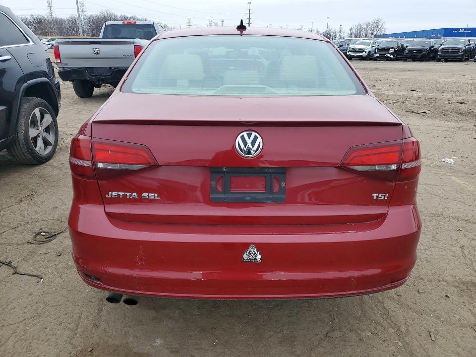 Продажа на аукционе авто 2016 Volkswagen Jetta, vin: 3VWL07AJ5GM323557, номер лота: 46474876
