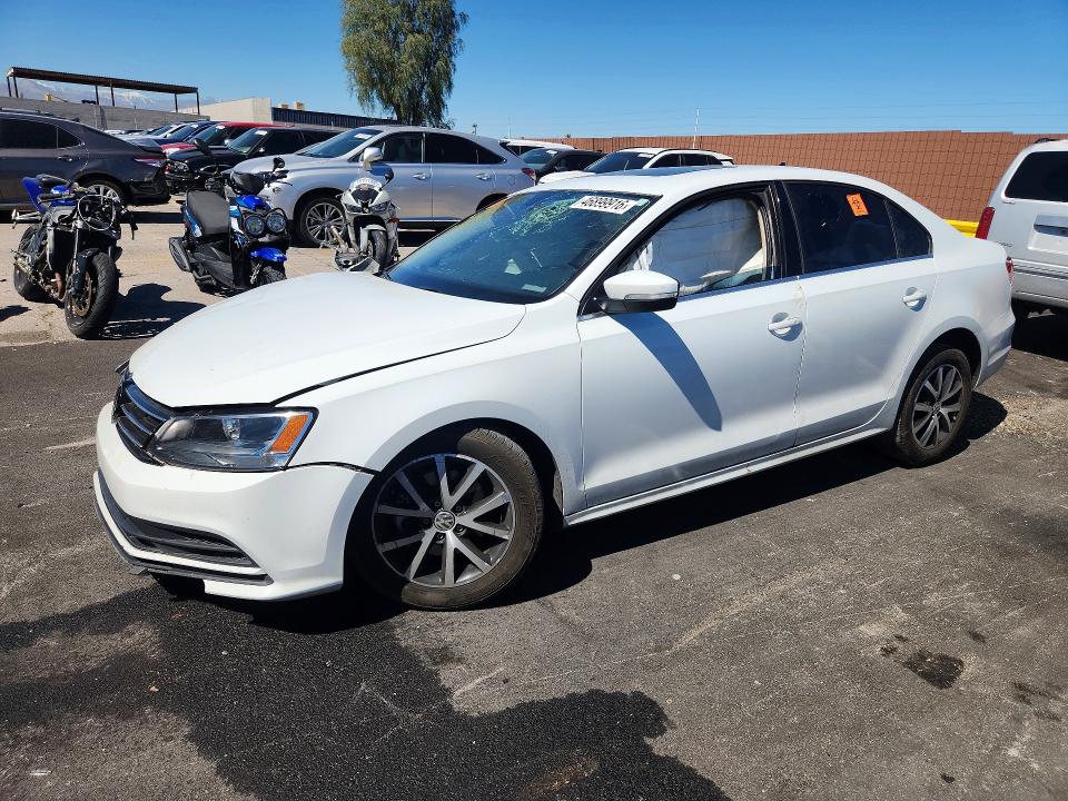 Продажа на аукционе авто 2017 Volkswagen Jetta, vin: 3VWDB7AJ6HM218283, номер лота: 46899916