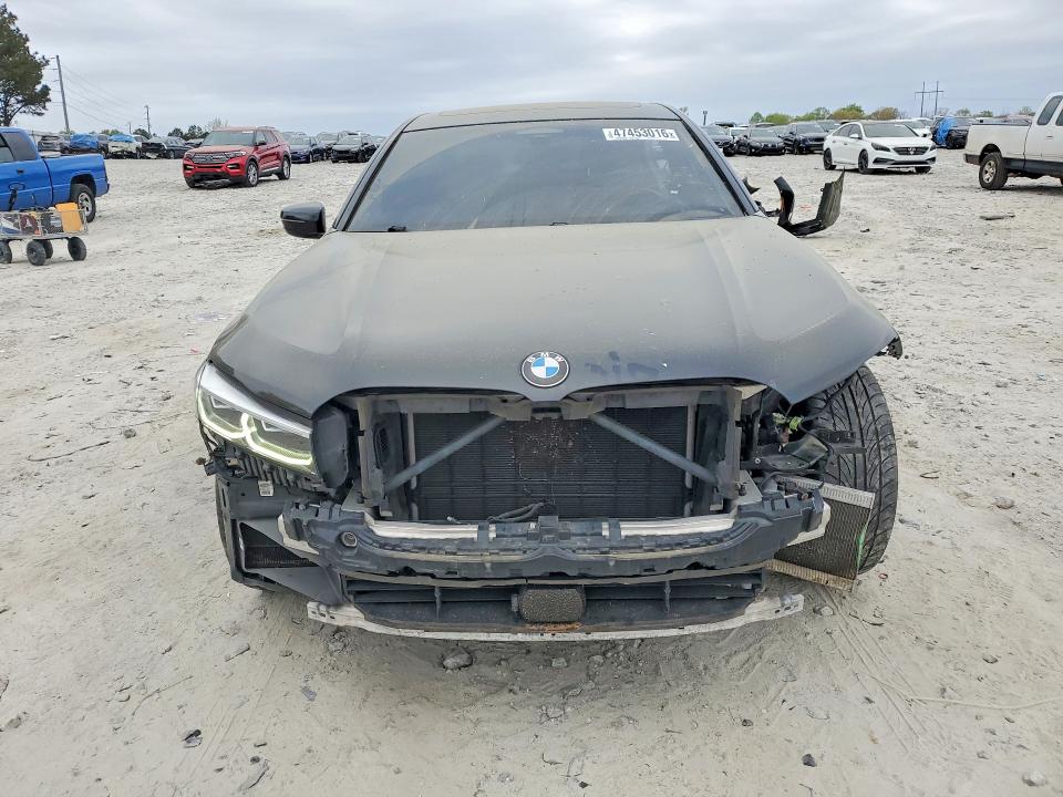 Продажа на аукционе авто 2021 Bmw 740, vin: WBA7T4C07MCF01450, номер лота: 47453016