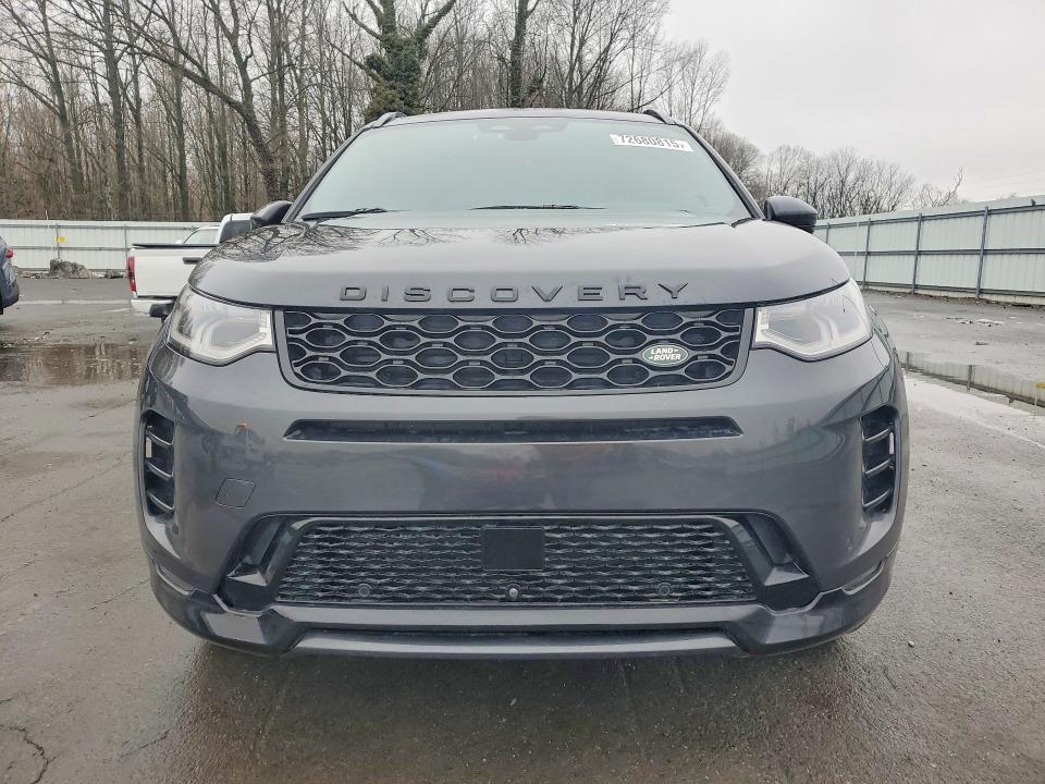 2024 Land Rover Discovery Sport მანქანა იყიდება აუქციონზე, vin: SALCL2FXXRH350876, აუქციონის ნომერი: 72680815