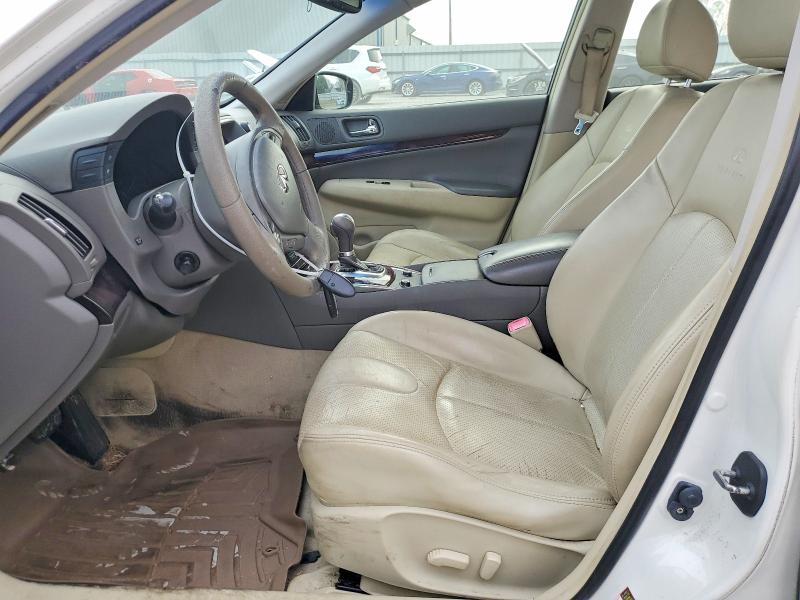 78812815 :رقم المزاد ، JN1CV6AP1CM934293 vin ، 2012 Infiniti G37 Sedan مزاد بيع