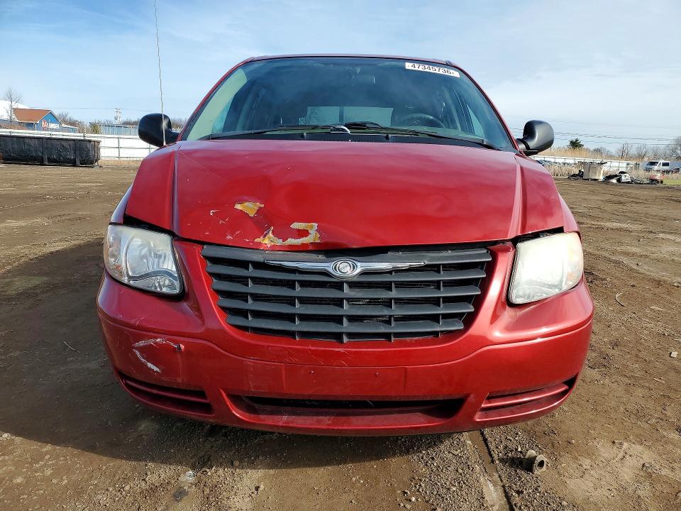 47345736 :رقم المزاد ، 1A4GP45RX6B720518 vin ، 2006 Chrysler Town & Country مزاد بيع