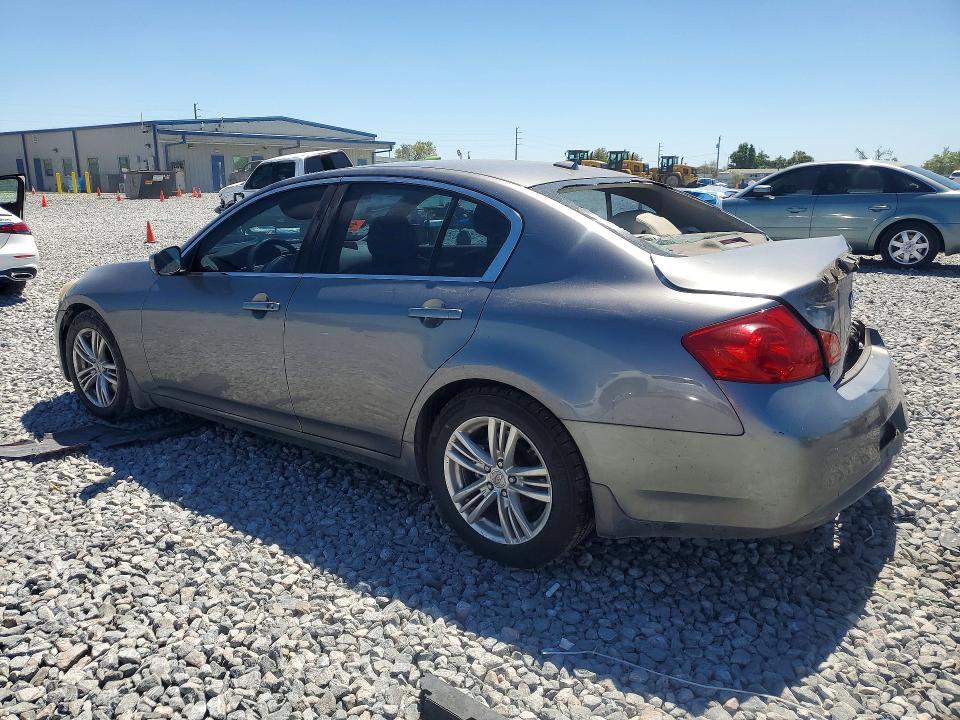 Aukcja sprzedaży 2011 Infiniti G25 Sedan, vin: JN1DV6AP9BM603870, numer aukcji: 47086406