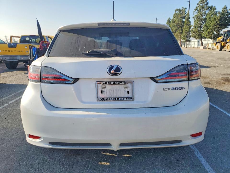Продажа на аукционе авто 2012 Lexus Ct 200h, vin: JTHKD5BH1C2087430, номер лота: 46495526
