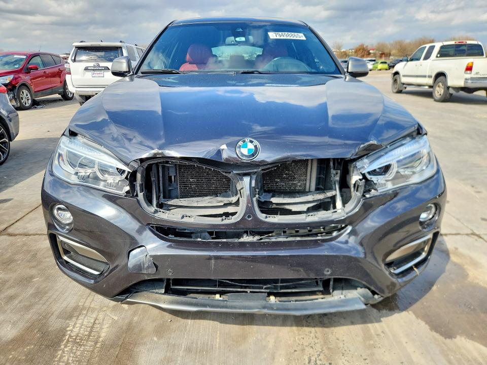 79498865 :رقم المزاد ، 5UXKU0C55K0H98858 vin ، 2019 Bmw X6 مزاد بيع