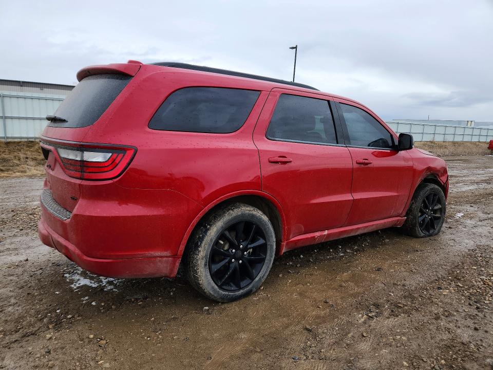 2018 Dodge Durango მანქანა იყიდება აუქციონზე, vin: 1C4RDJDG1JC444612, აუქციონის ნომერი: 45561496