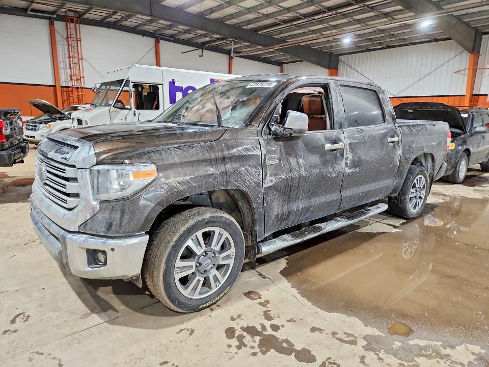 Продажа на аукционе авто 2019 Toyota Truck/van Tundra Platinum V8 C, vin: 5TFAY5F18KX788773, номер лота: 47370276