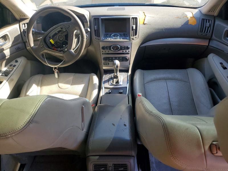 2010 Infiniti G37 Sedan მანქანა იყიდება აუქციონზე, vin: JN1CV6APXAM408256, აუქციონის ნომერი: 46613156