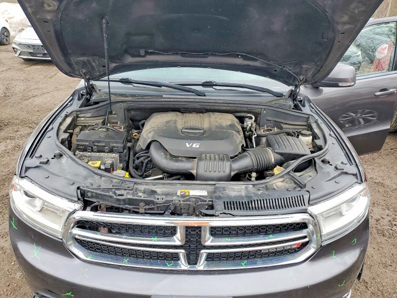 2015 Dodge Durango მანქანა იყიდება აუქციონზე, vin: 1C4RDJDG8FC861006, აუქციონის ნომერი: 47345226