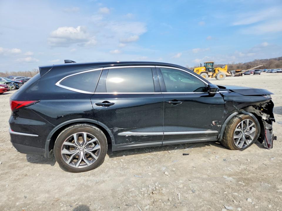 Продаж на аукціоні авто 2022 Acura Mdx, vin: 5J8YE1H49NL031935, номер лоту: 45608766