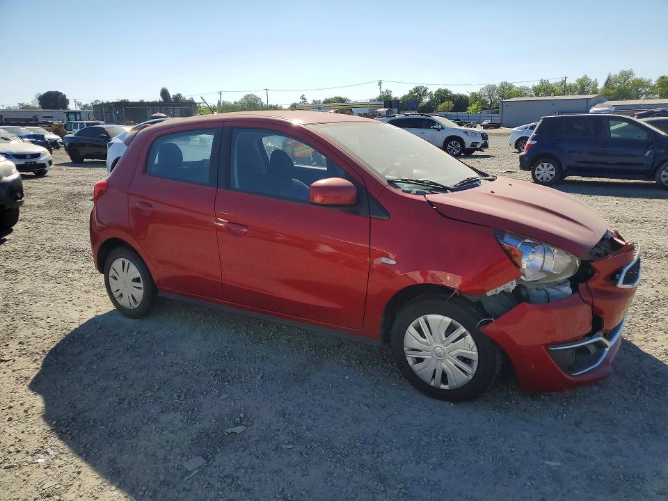 Aukcja sprzedaży 2018 Mitsubishi Mirage, vin: ML32A3HJ6JH014639, numer aukcji: 46936306