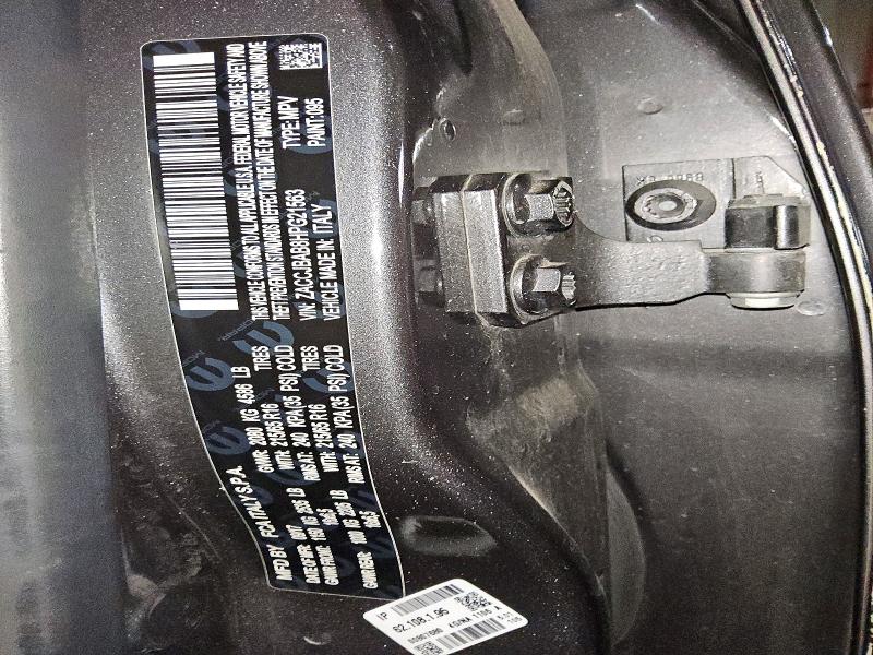 Aukcja sprzedaży 2017 Jeep Renegade, vin: ZACCJBAB8HPG21563, numer aukcji: 78691595