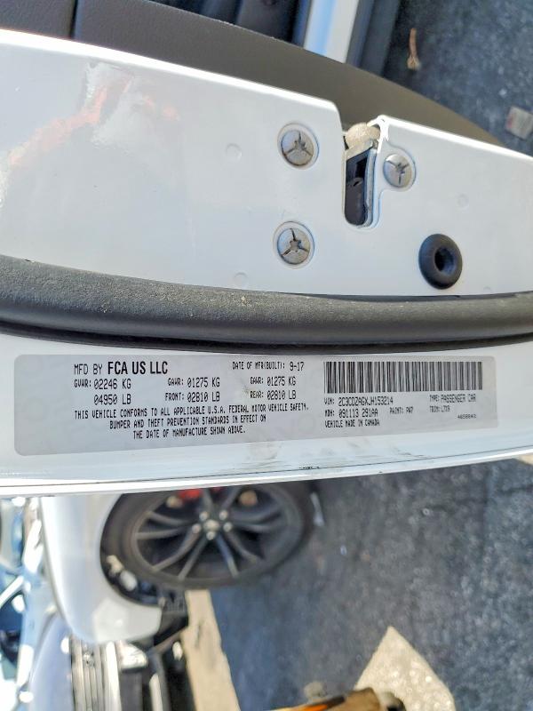 47221966 :رقم المزاد ، 2C3CDZAGXJH153214 vin ، 2018 Dodge Challenger مزاد بيع