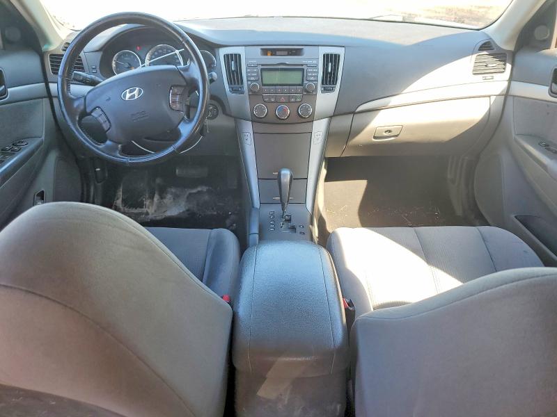 2010 Hyundai Sonata მანქანა იყიდება აუქციონზე, vin: 5NPET4AC4AH595999, აუქციონის ნომერი: 46409066