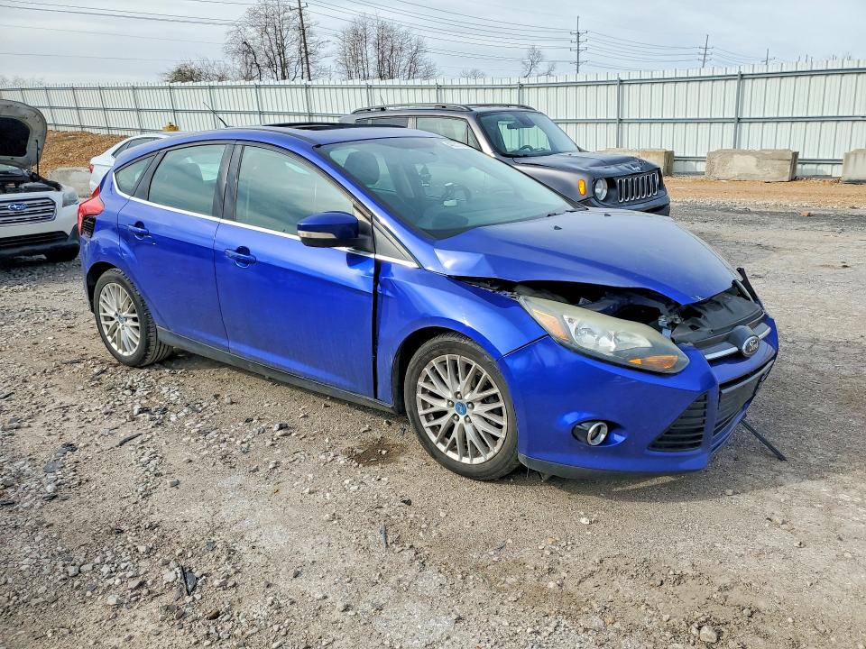 Продаж на аукціоні авто 2013 Ford Focus Se, vin: 1FADP3N27DL275657, номер лоту: 46017166
