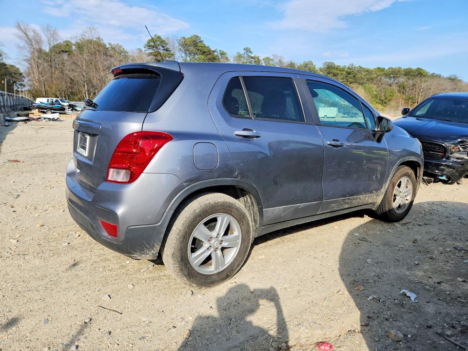 2020 Chevrolet Trax მანქანა იყიდება აუქციონზე, vin: 3GNCJKSB1LL178647, აუქციონის ნომერი: 47429446