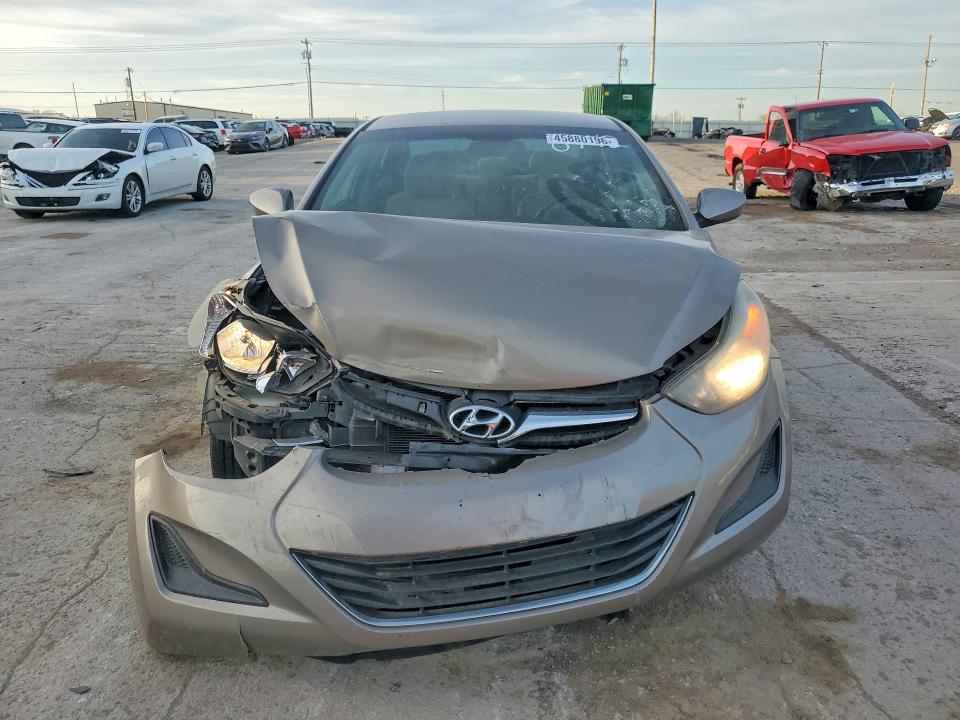 45880196 :رقم المزاد ، 5NPDH4AE0EH528742 vin ، 2014 Hyundai Elantra مزاد بيع