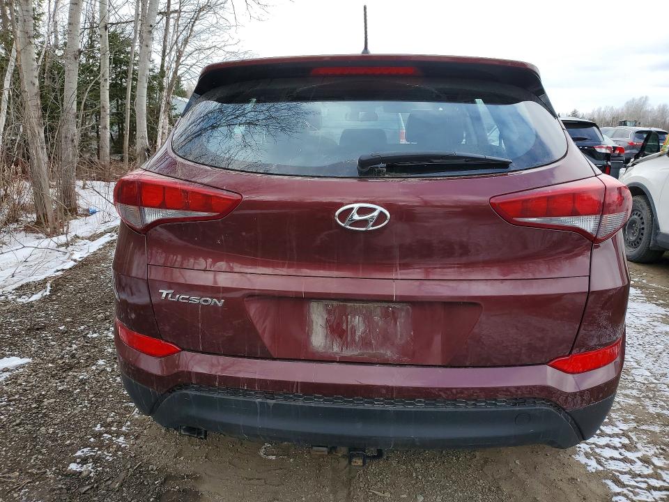Продаж на аукціоні авто 2018 Hyundai Tucson, vin: KM8J23A46JU617474, номер лоту: 45957406