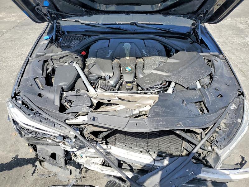2019 Bmw 750 მანქანა იყიდება აუქციონზე, vin: WBA7F0C5XKGM25835, აუქციონის ნომერი: 46499696