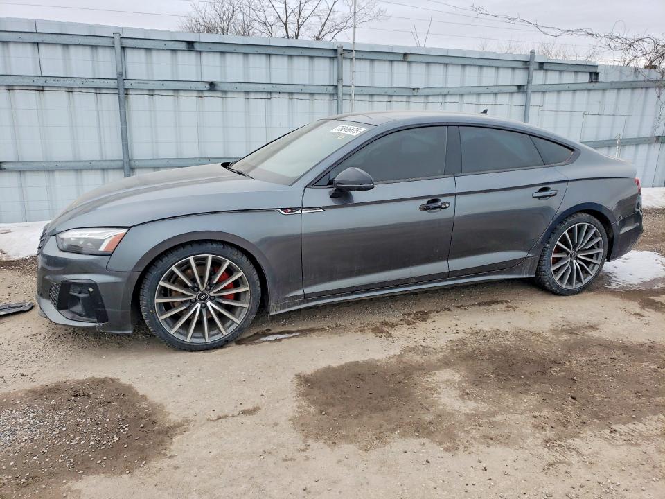 Auction sale of the 2021 Audi A5, vin: WAUFACF53MA051467, lot number: 76846875