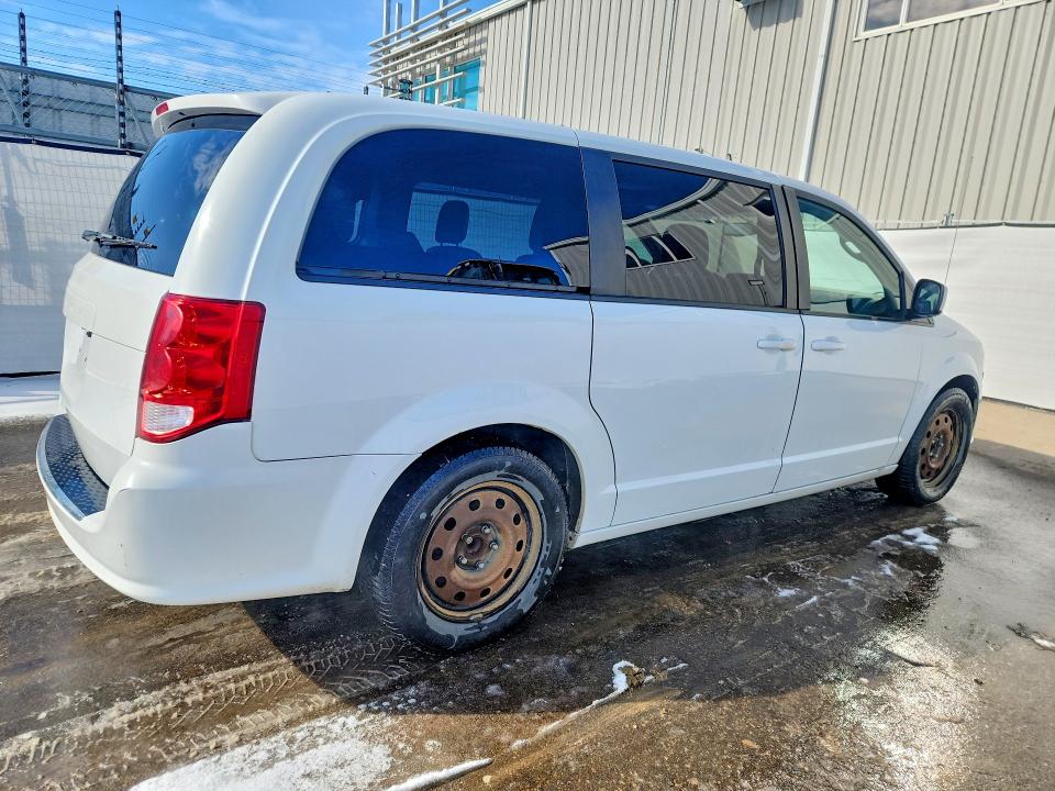 2018 Dodge Grand Caravan მანქანა იყიდება აუქციონზე, vin: 2C4RDGEG5JR180058, აუქციონის ნომერი: 46022566