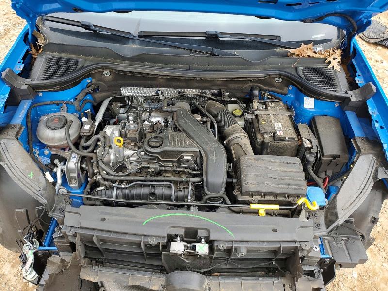46624566 :رقم المزاد ، 3VVTX7B21NM096971 vin ، 2022 Volkswagen Taos مزاد بيع