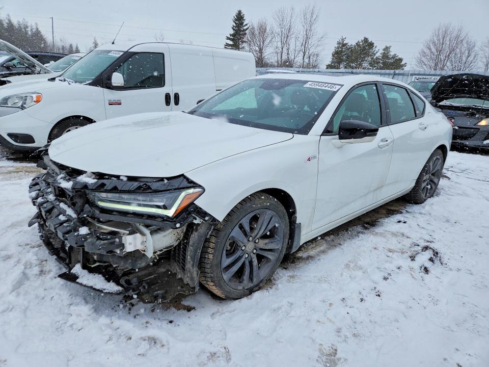 Продаж на аукціоні авто 2023 Acura Tlx, vin: 19UUB6F55PA800073, номер лоту: 45948446