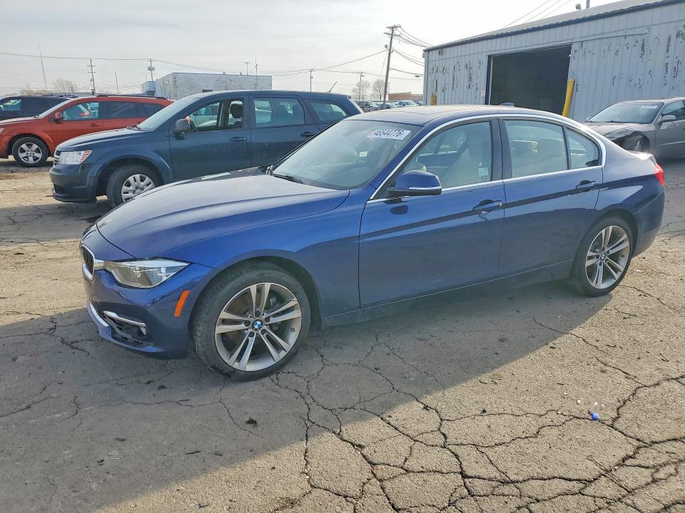 Продаж на аукціоні авто 2018 Bmw 330, vin: WBA8D9C58JA607503, номер лоту: 46544776