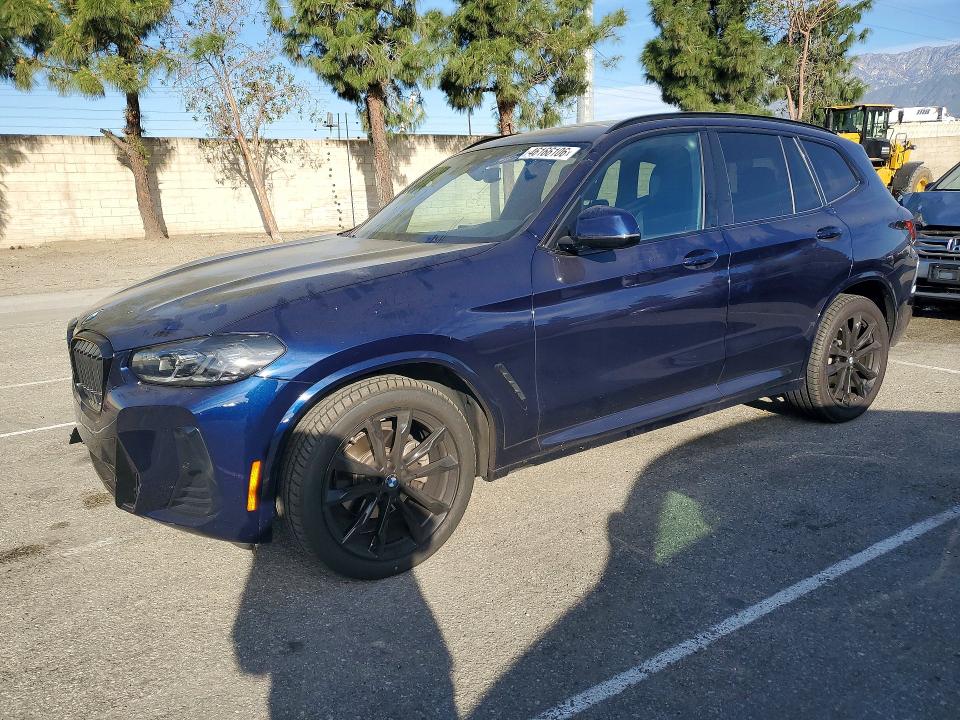 2024 Bmw X3 მანქანა იყიდება აუქციონზე, vin: 5UX43DP08R9U27102, აუქციონის ნომერი: 46166106