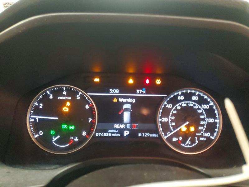 Продаж на аукціоні авто 2022 Mitsubishi Outlander, vin: JA4J4UA86NZ068014, номер лоту: 79895185