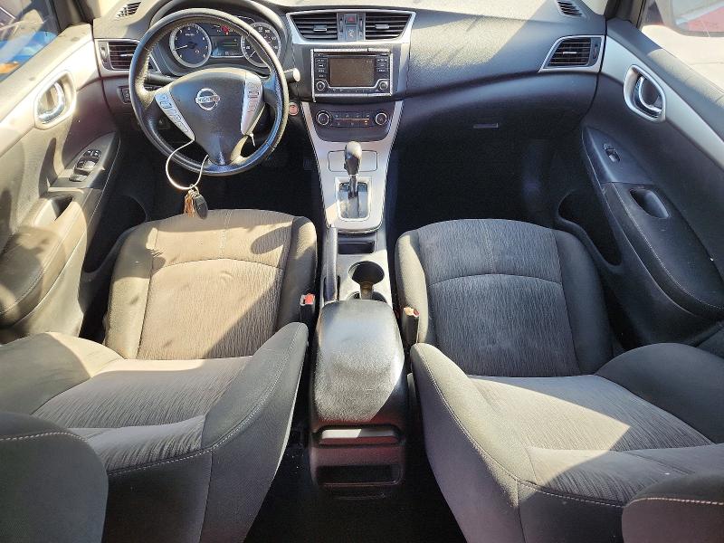 47227646 :رقم المزاد ، 3N1AB7AP3FY252040 vin ، 2015 Nissan Sentra مزاد بيع