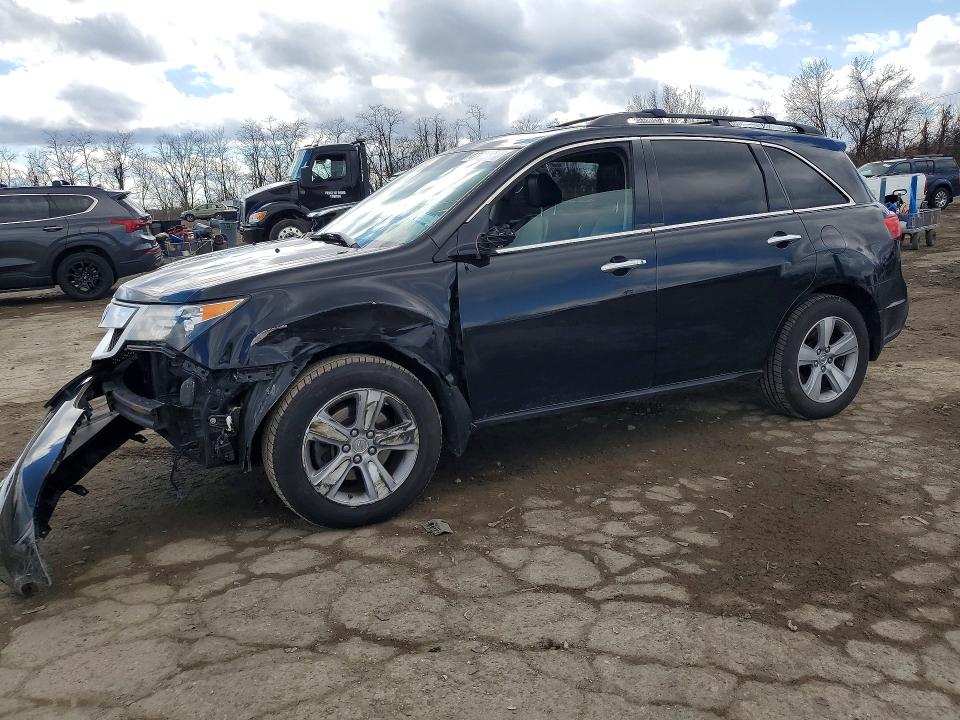 47114866 :رقم المزاد ، 2HNYD2H6XBH518878 vin ، 2011 Acura Mdx مزاد بيع