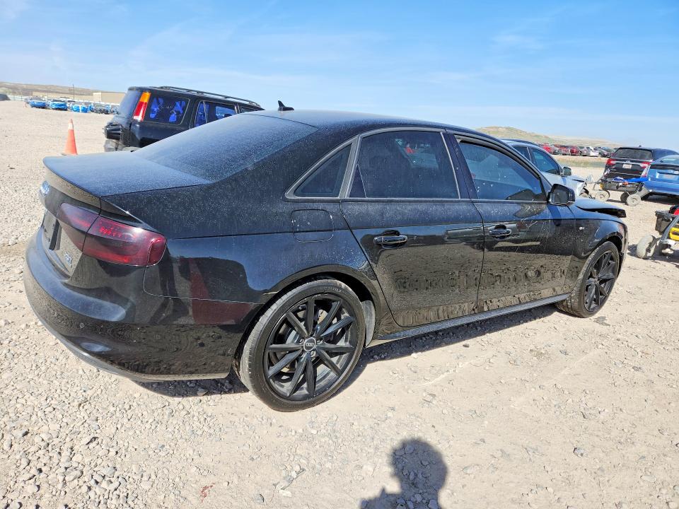 2016 Audi A4 მანქანა იყიდება აუქციონზე, vin: WAUBFAFL5GN013741, აუქციონის ნომერი: 47625316