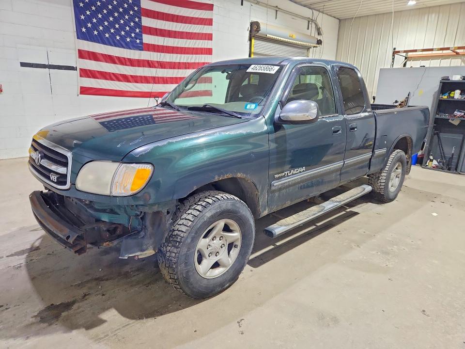 2000 Toyota Tundra მანქანა იყიდება აუქციონზე, vin: 5TBBT4412YS076461, აუქციონის ნომერი: 46265866