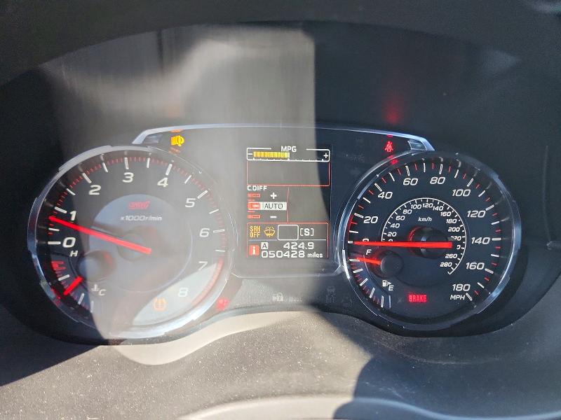 2019 Subaru Wrx მანქანა იყიდება აუქციონზე, vin: JF1VA2V66K9817019, აუქციონის ნომერი: 41668816