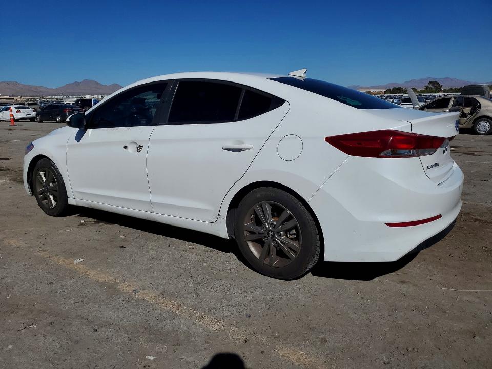 47223976 :رقم المزاد ، 5NPD84LF6JH384405 vin ، 2018 Hyundai Elantra مزاد بيع