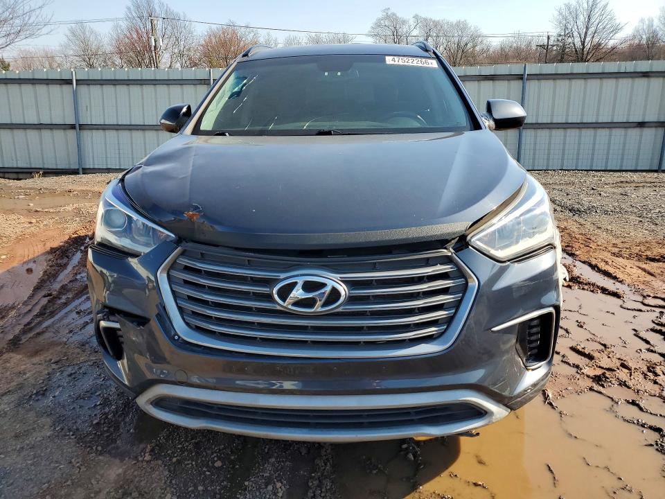 2017 Hyundai Santa Fe მანქანა იყიდება აუქციონზე, vin: KM8SMDHF4HU176627, აუქციონის ნომერი: 47522266