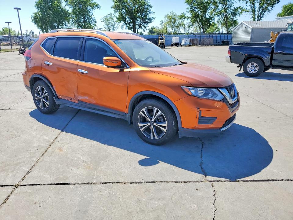 Продаж на аукціоні авто 2019 Nissan Rogue, vin: JN8AT2MVXKW384810, номер лоту: 47219316